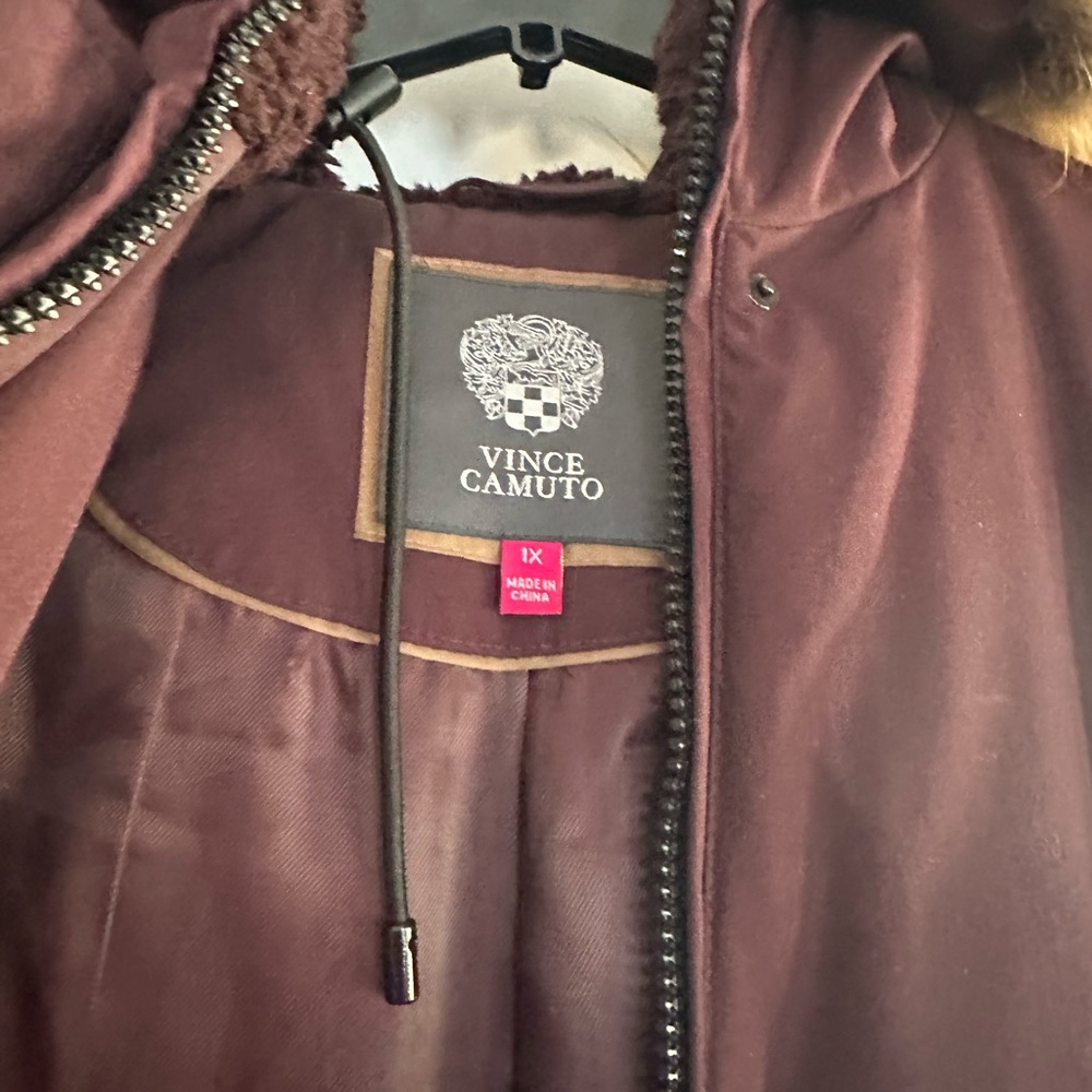 Women plus Vince Camuto Jacket.